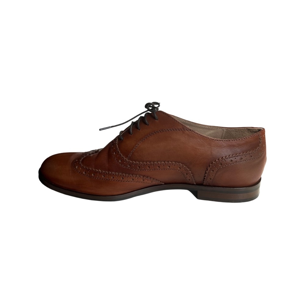 Massimo Matteo Leather Shoes. Wingtip, Made in Italy, size 11, EUC - Picture 8 of 12